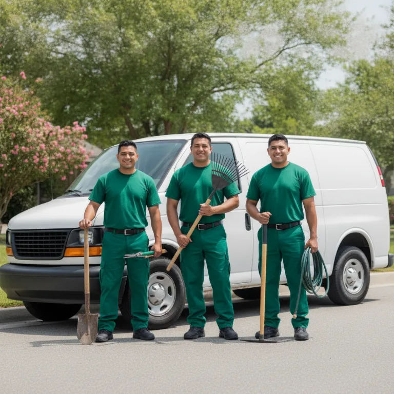 Paisajista equipo en Mexicali